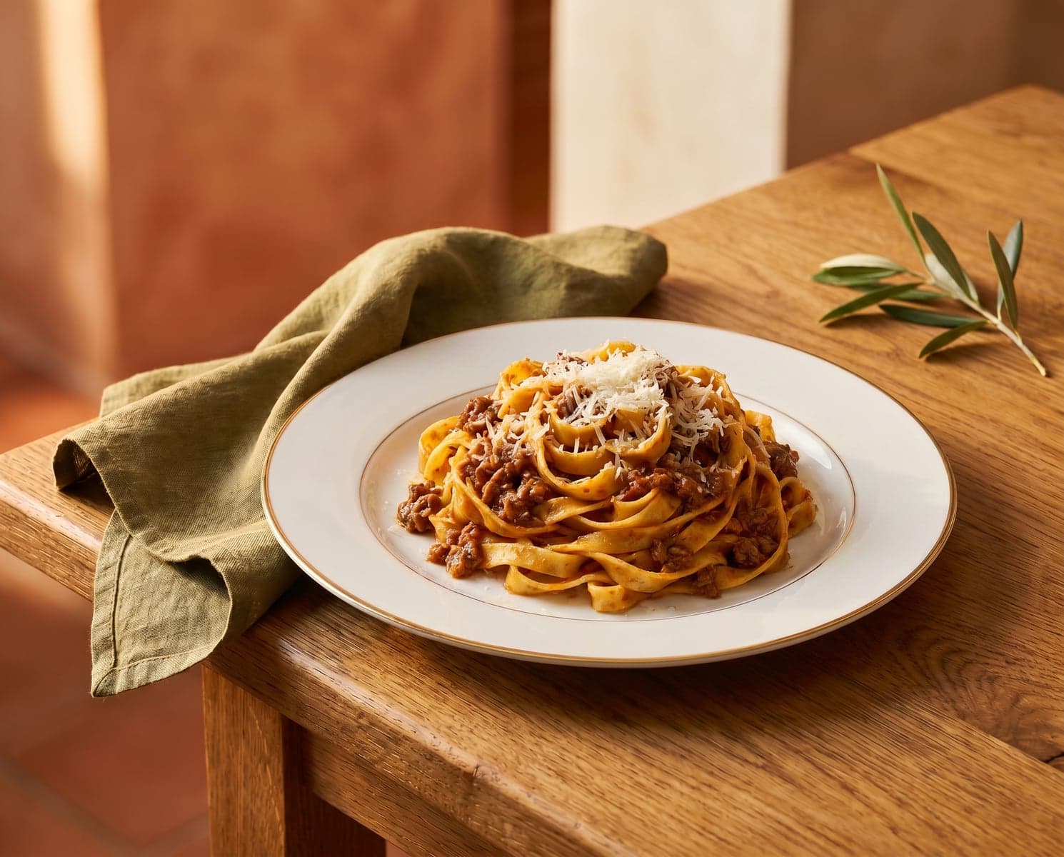 Tagliatelle al Ragù