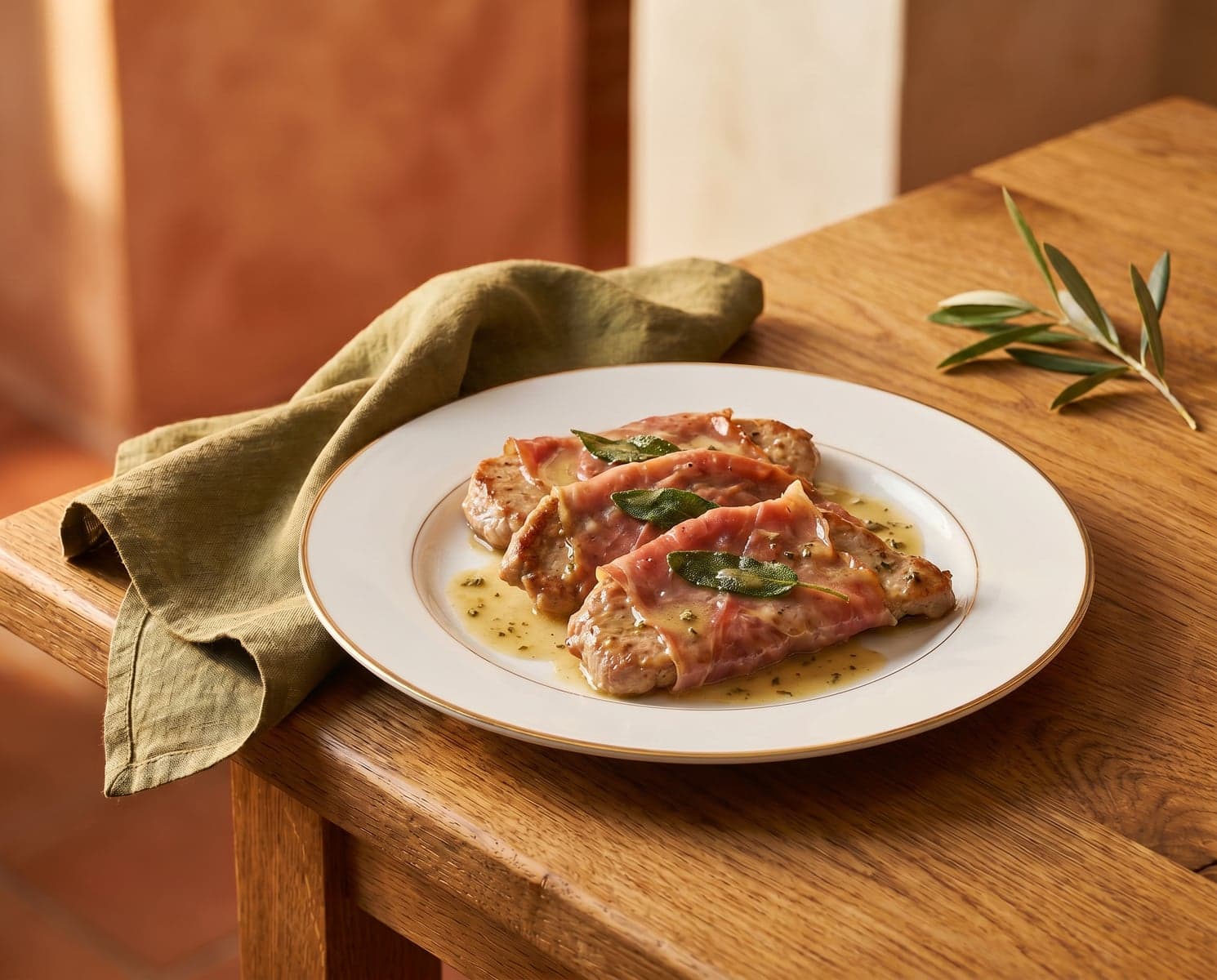 Saltimbocca alla Romana