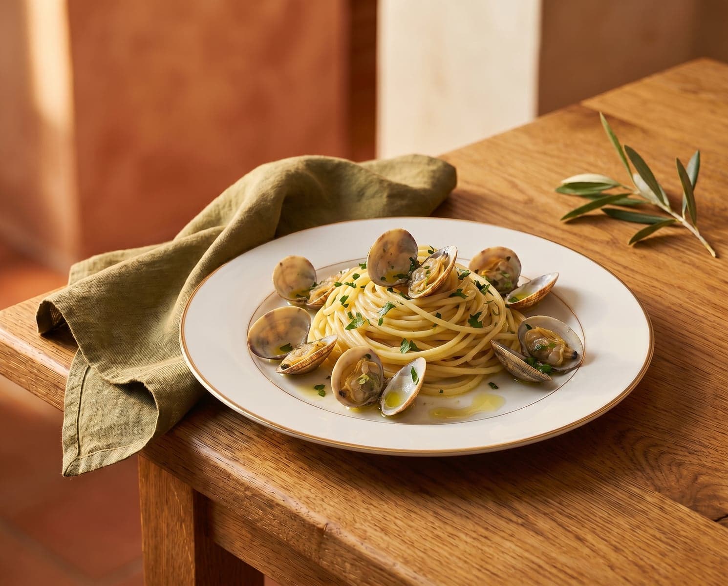 Spaghetti alle Vongole