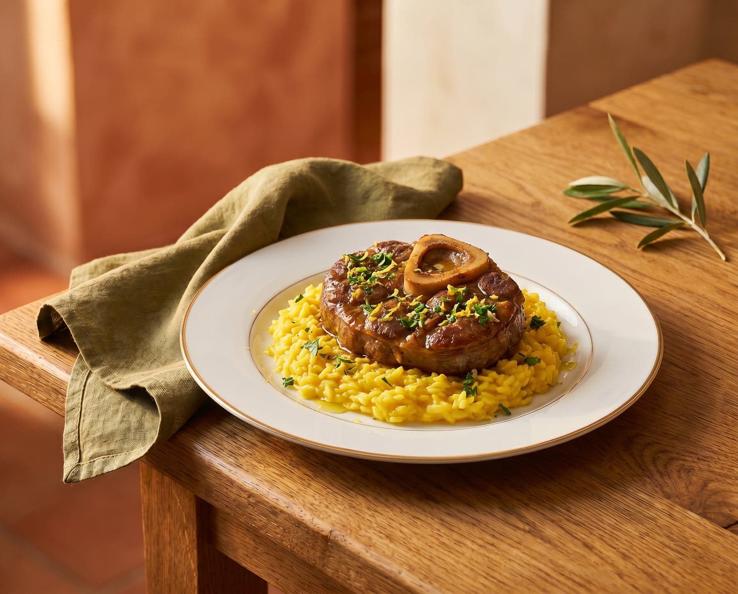 Ossobuco alla Milanese