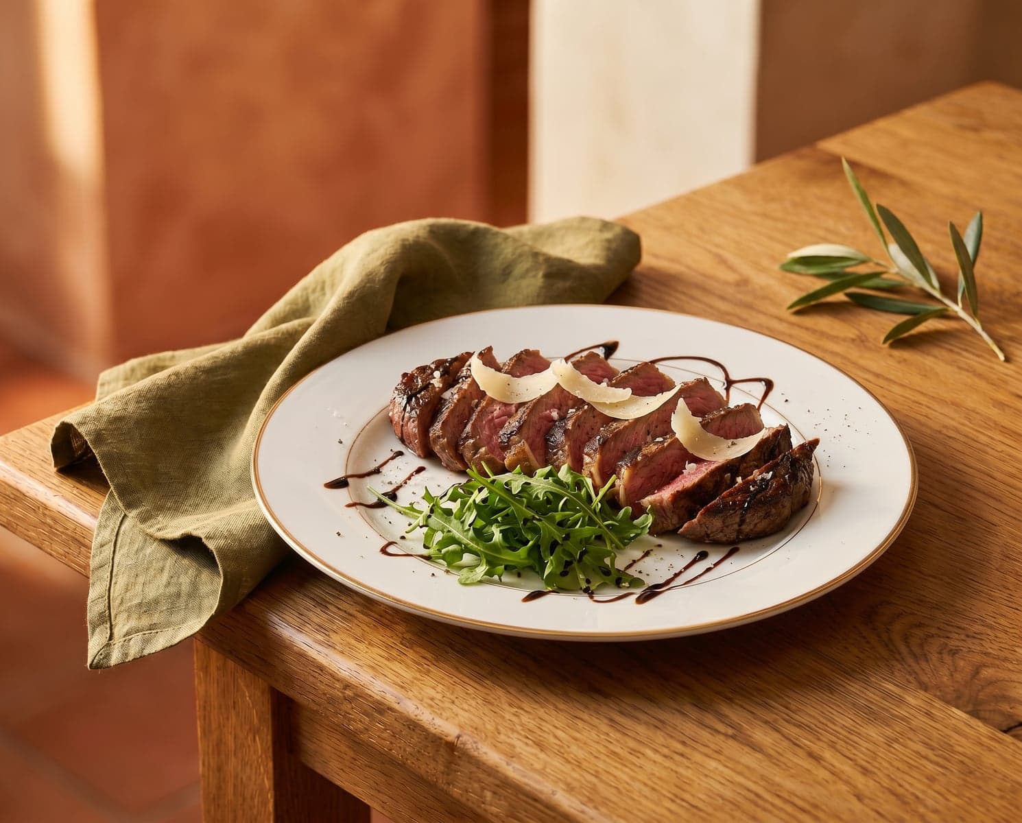 Tagliata di Manzo