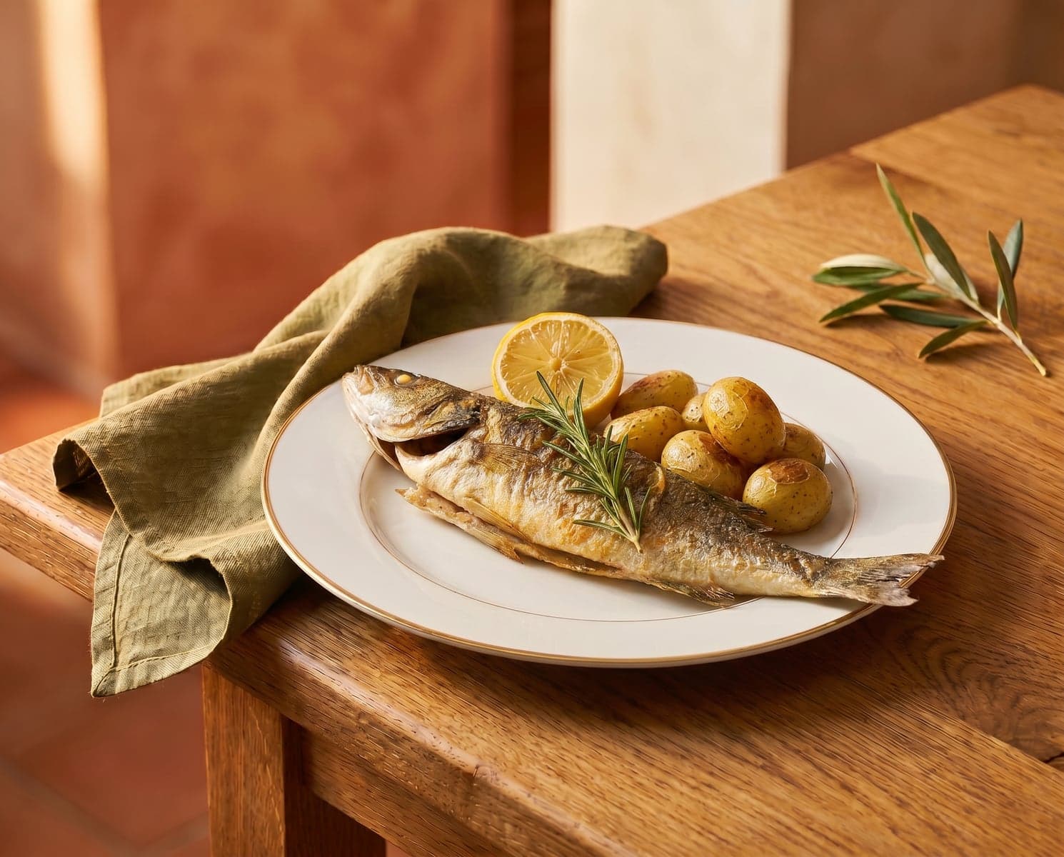 Branzino al Forno