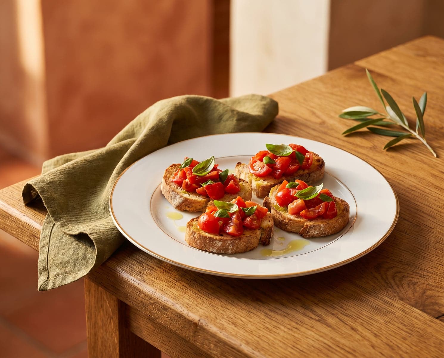 Bruschetta al Pomodoro