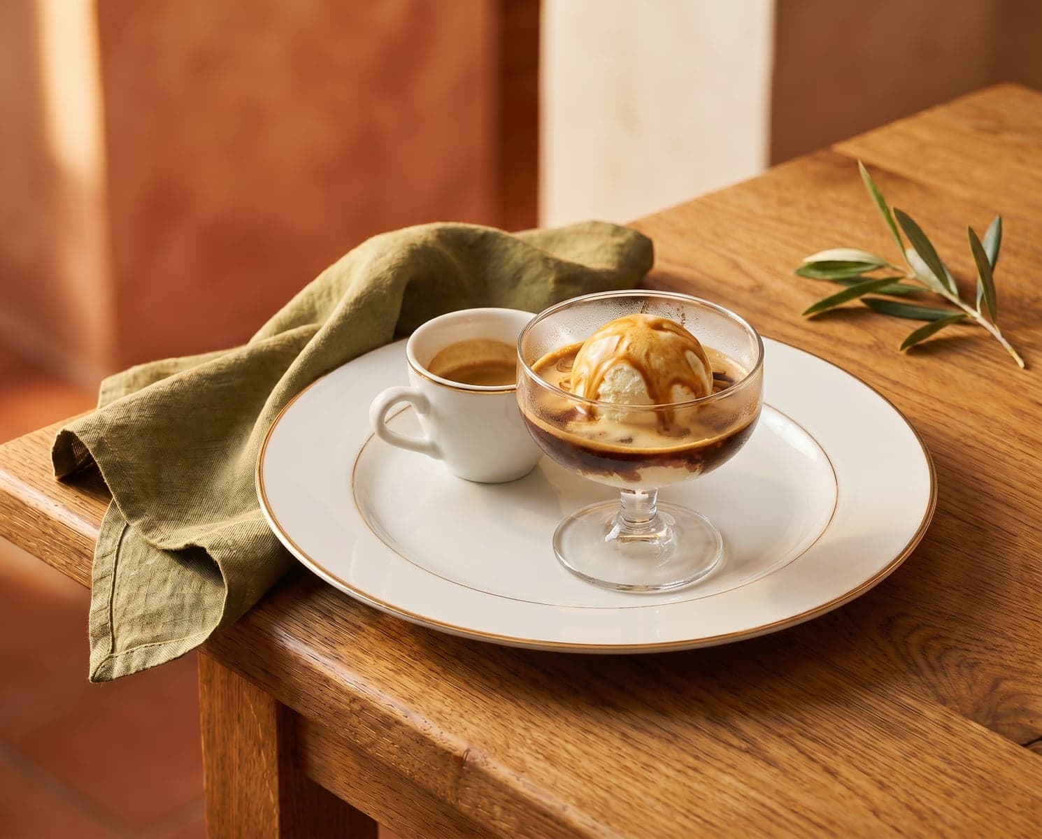 Affogato al Caffè